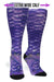 Active Mermaid Purple Compression Socks - Equine Exchange Tack Shop