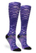 Active Mermaid Purple Compression Socks - Equine Exchange Tack Shop