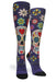 Calavera Purple Compression Socks - Equine Exchange Tack Shop