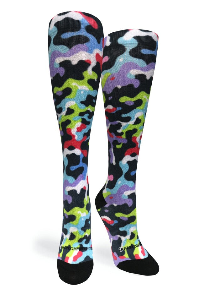 Camo Array Compression Socks - Equine Exchange Tack Shop
