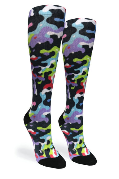 Camo Array Compression Socks - Equine Exchange Tack Shop