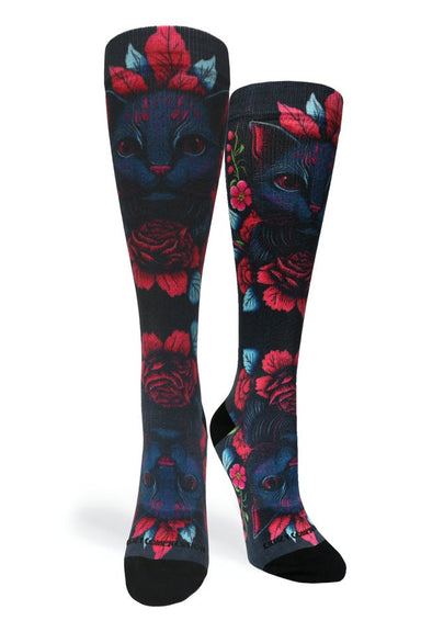 Cat Arose Compression Socks - Equine Exchange Tack Shop
