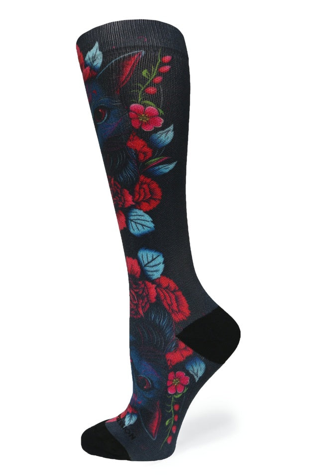 Cat Arose Compression Socks - Equine Exchange Tack Shop