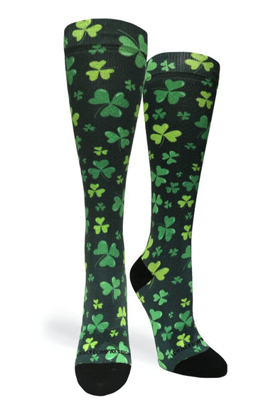 Cloverville Compression Socks - Equine Exchange Tack Shop