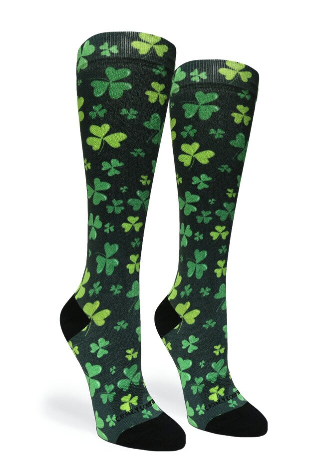 Cloverville Compression Socks - Equine Exchange Tack Shop