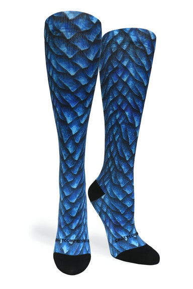 Cobalt Dragon Compression Socks - Equine Exchange Tack Shop