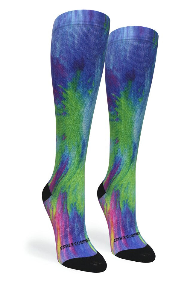 Color Burst Compression Socks - Equine Exchange Tack Shop