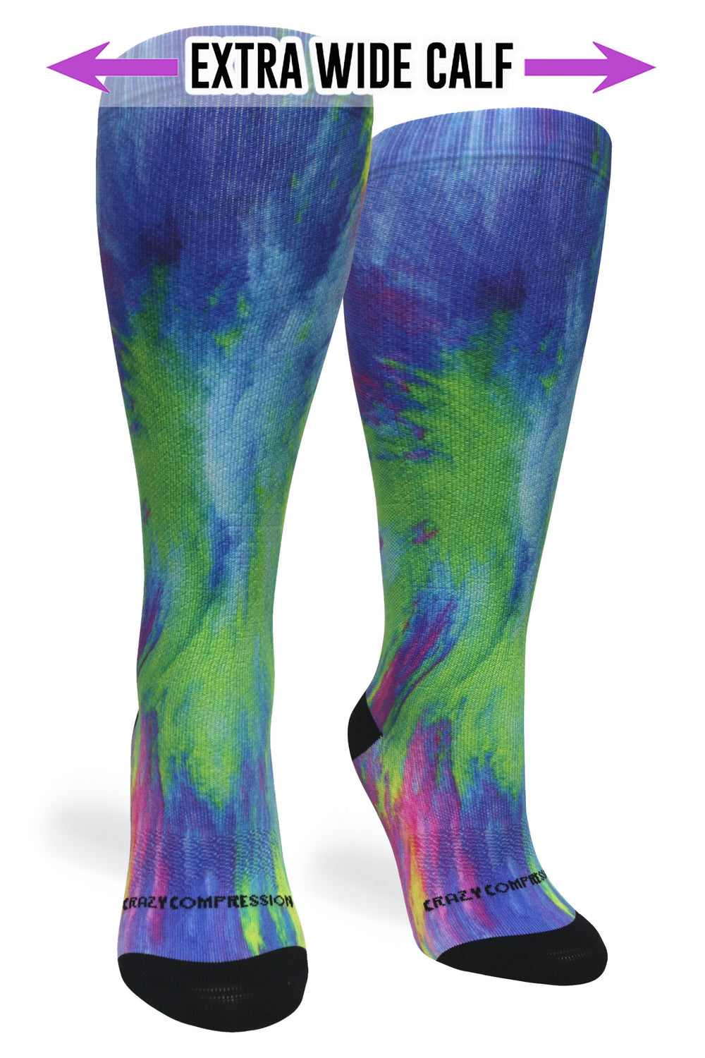 Color Burst Compression Socks - Equine Exchange Tack Shop