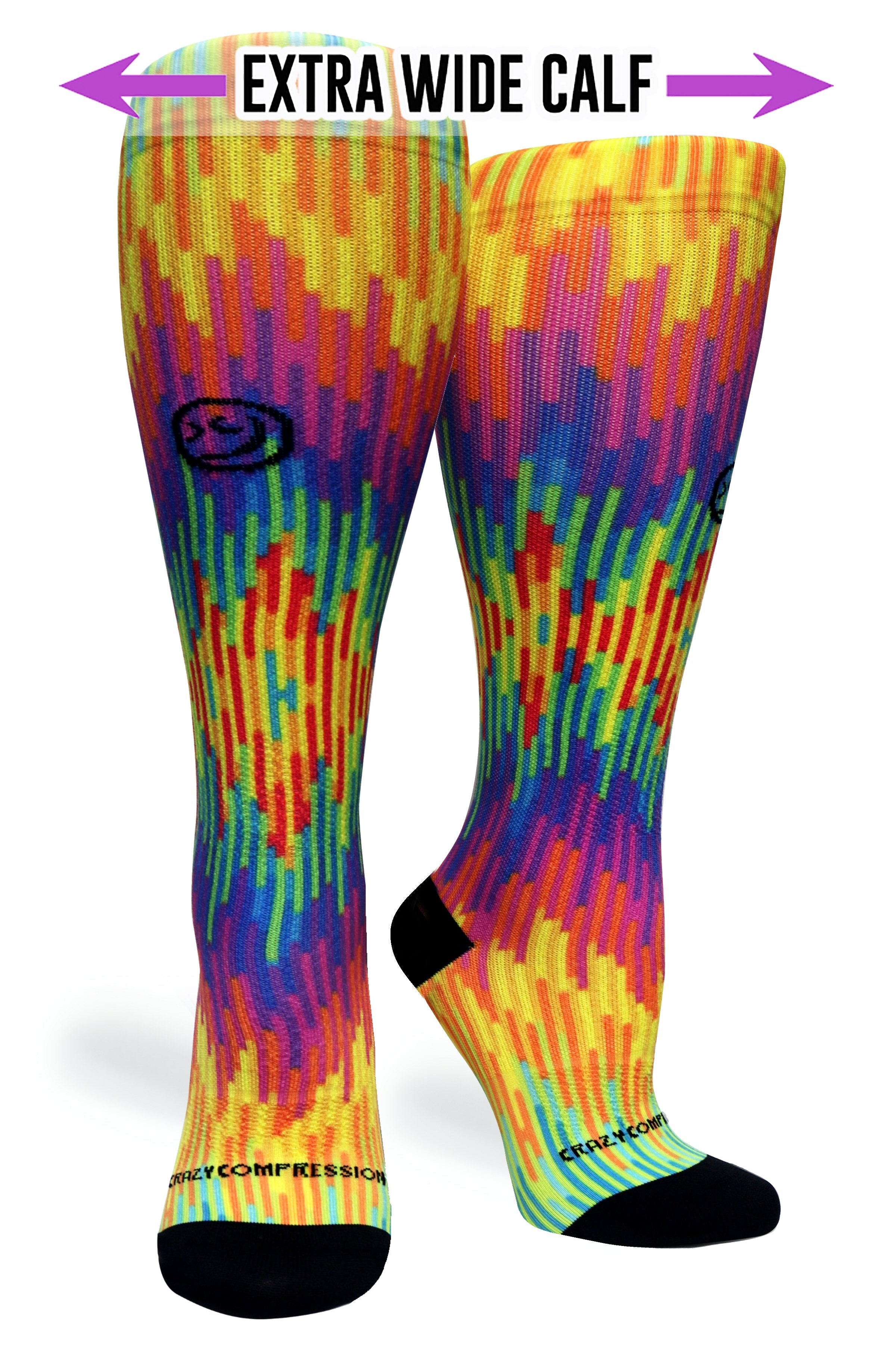 Color Jam Compression Socks - Equine Exchange Tack Shop