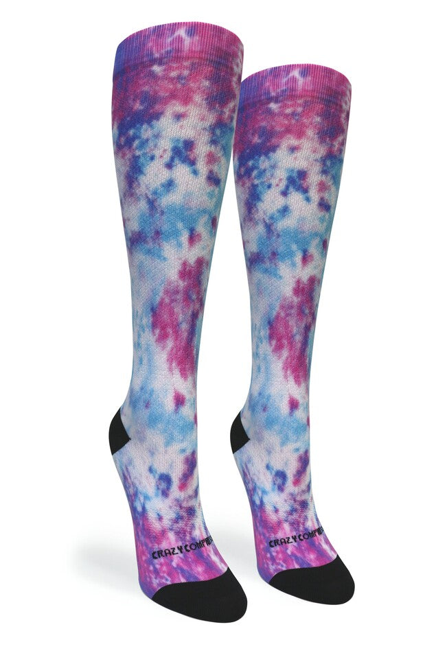 Color Run Compression Socks - Equine Exchange Tack Shop