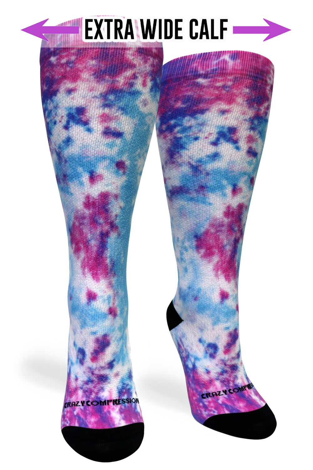 Color Run Compression Socks - Equine Exchange Tack Shop