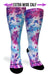 Color Run Compression Socks - Equine Exchange Tack Shop
