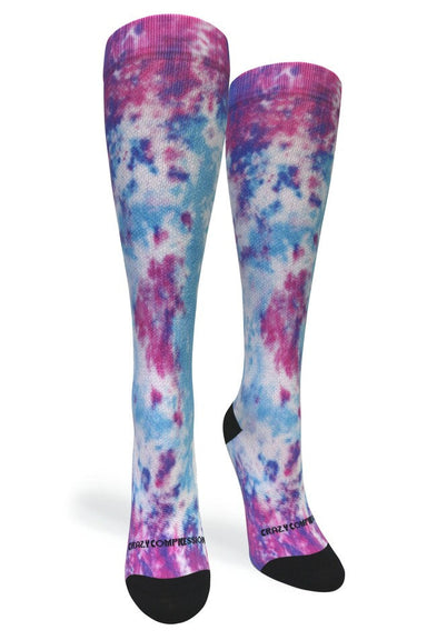 Color Run Compression Socks - Equine Exchange Tack Shop