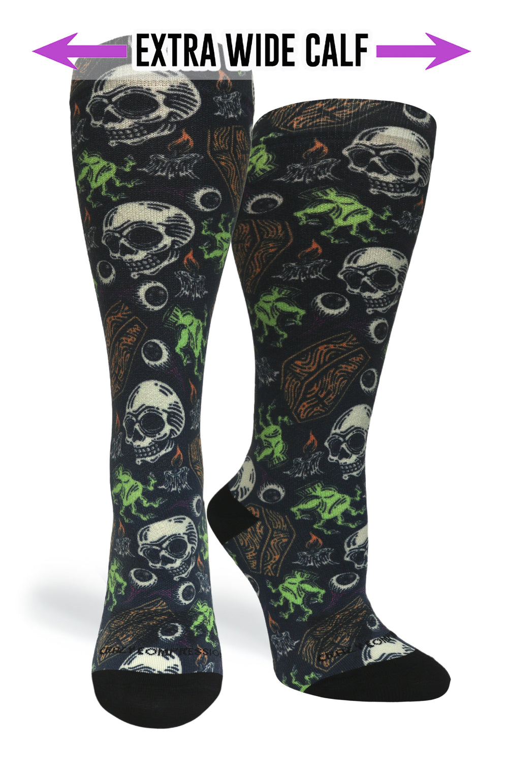 Cryptkeeper Compression Socks - Equine Exchange Tack Shop