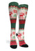 Festive Needlepoint Compression Socks - Equine Exchange Tack Shop