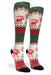 Festive Needlepoint Compression Socks - Equine Exchange Tack Shop