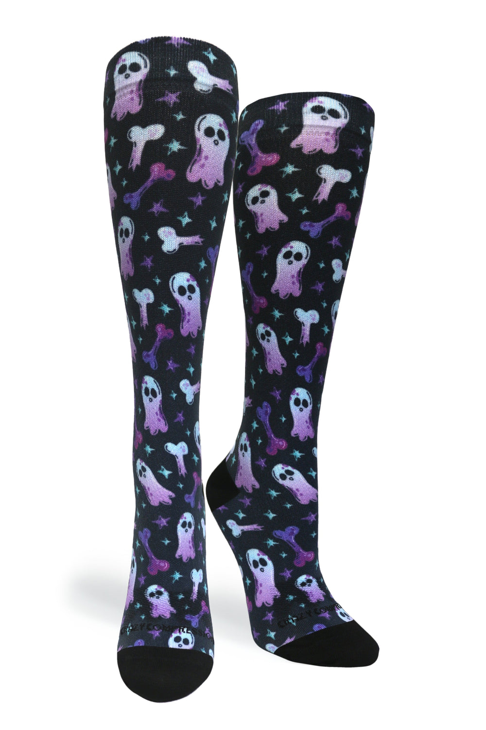 Haunting Bones Compression Socks - Equine Exchange Tack Shop