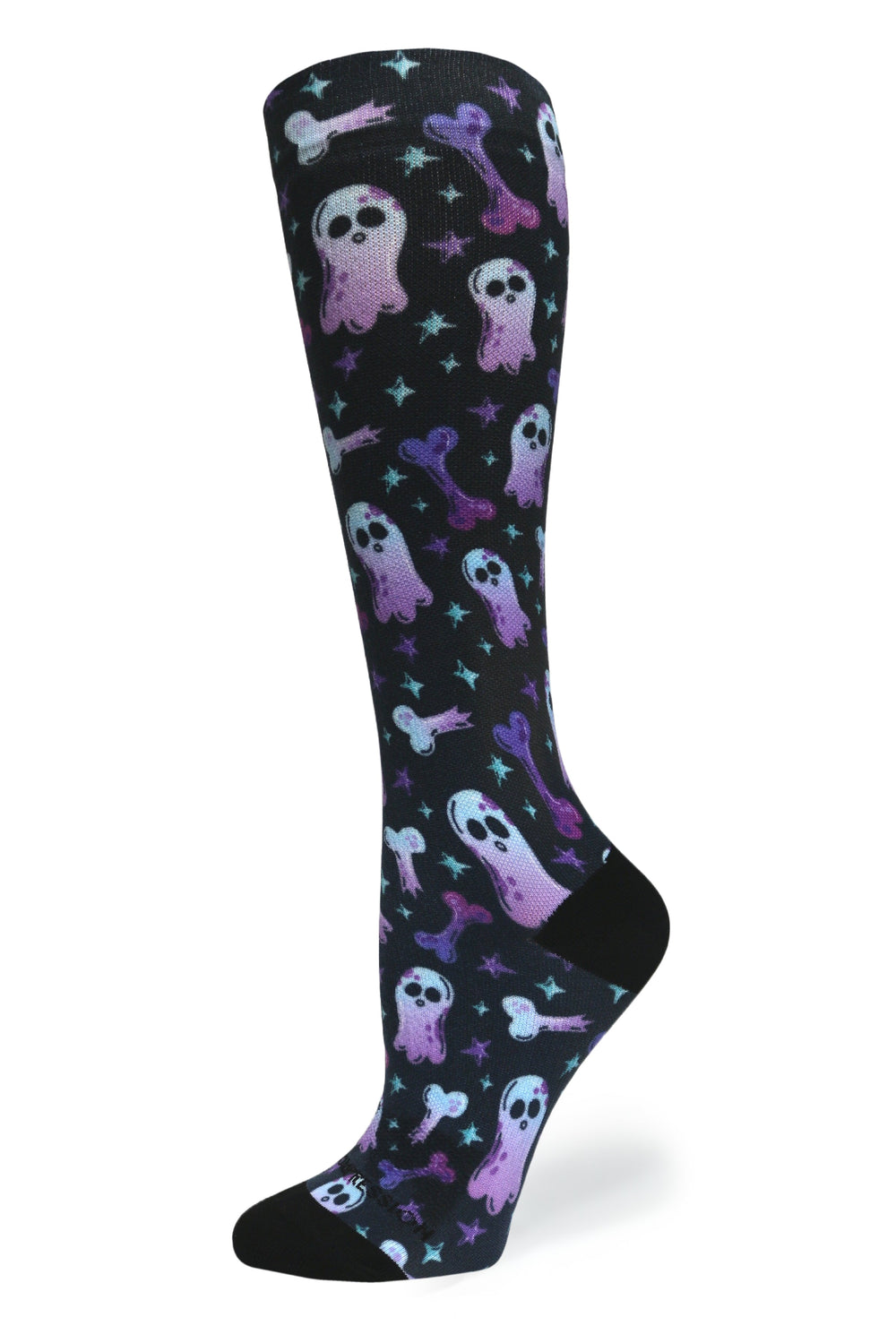 Haunting Bones Compression Socks - Equine Exchange Tack Shop