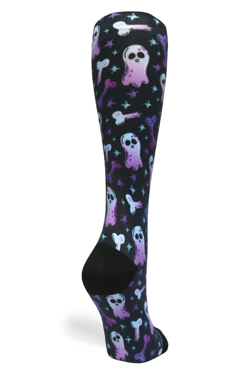 Haunting Bones Compression Socks - Equine Exchange Tack Shop