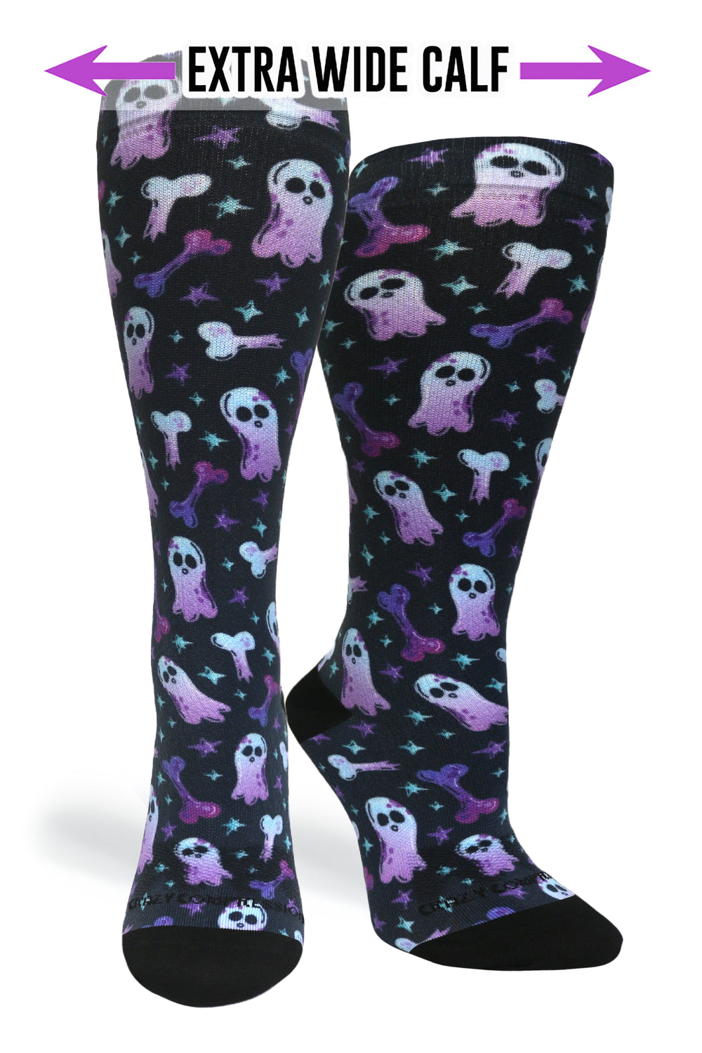 Haunting Bones Compression Socks - Equine Exchange Tack Shop