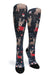 Holly Jolly Compression Socks - Equine Exchange Tack Shop