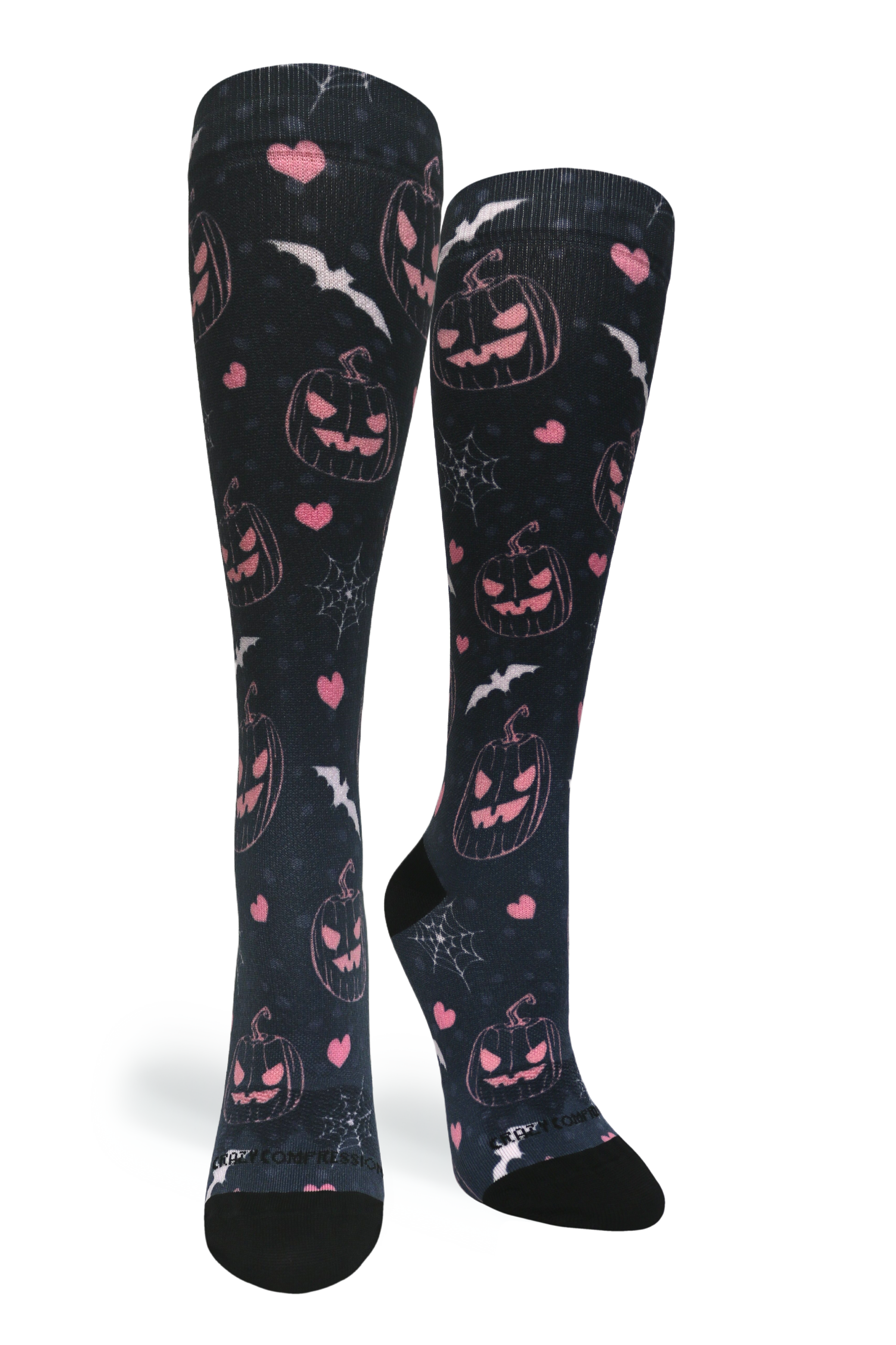 Jill-O-Lantern Compression Socks - Equine Exchange Tack Shop