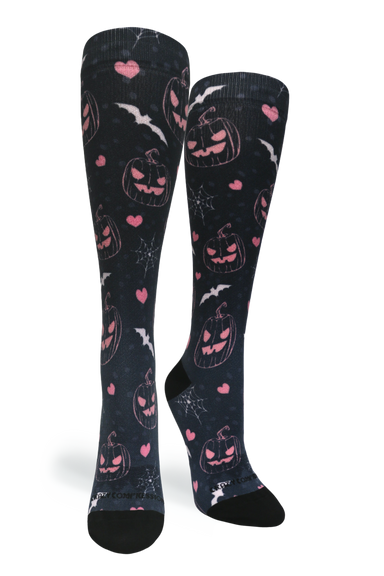 Jill-O-Lantern Compression Socks - Equine Exchange Tack Shop