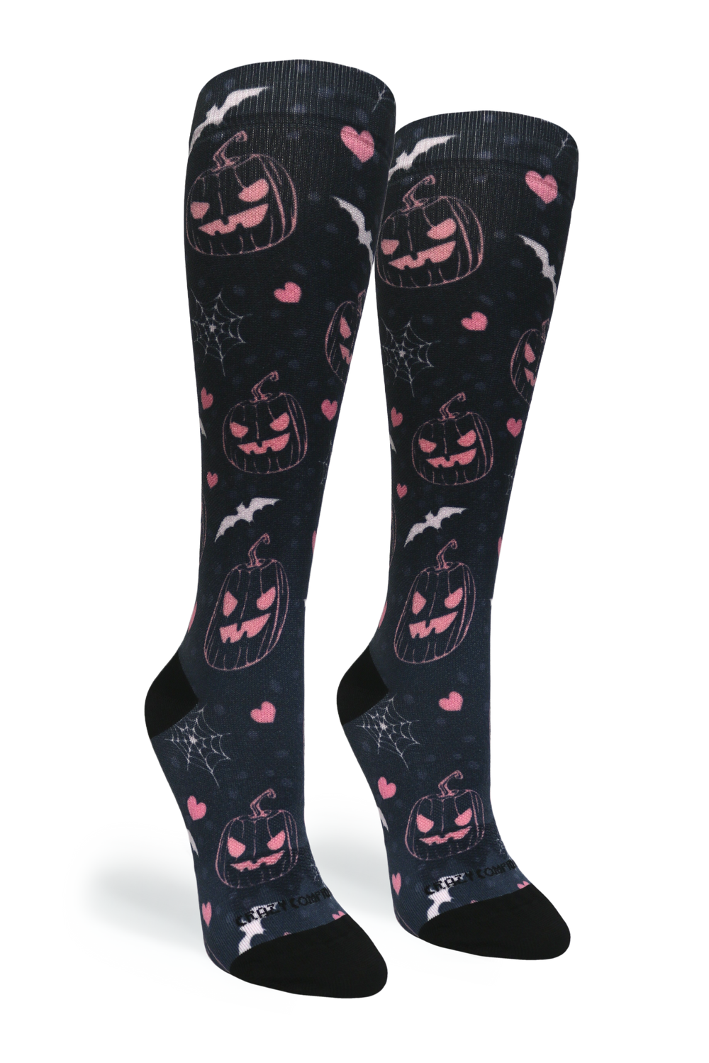 Jill-O-Lantern Compression Socks - Equine Exchange Tack Shop
