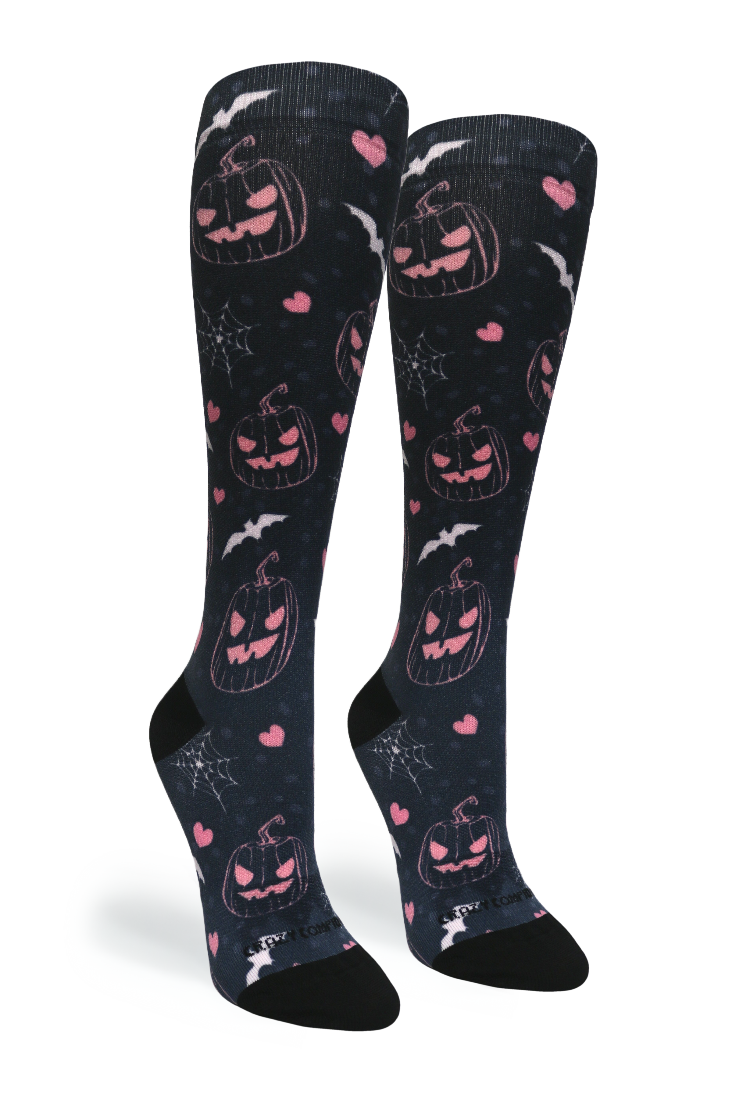 Jill-O-Lantern Compression Socks - Equine Exchange Tack Shop