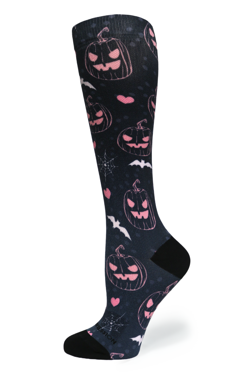 Jill-O-Lantern Compression Socks - Equine Exchange Tack Shop