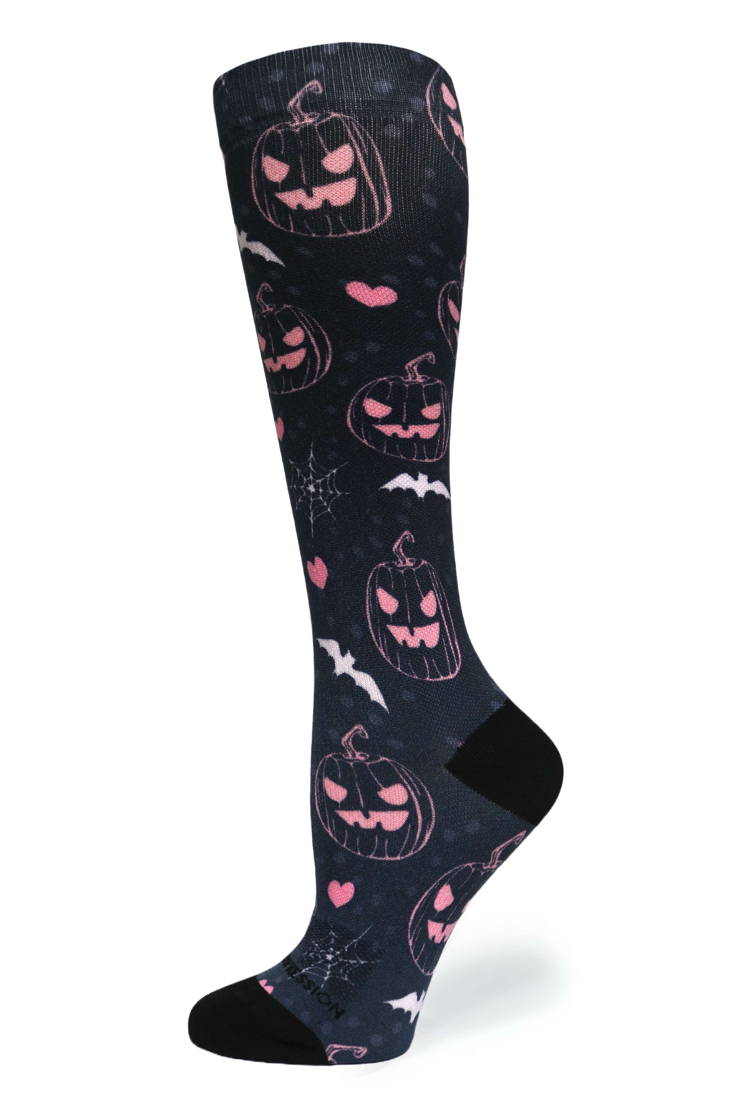 Jill-O-Lantern Compression Socks - Equine Exchange Tack Shop