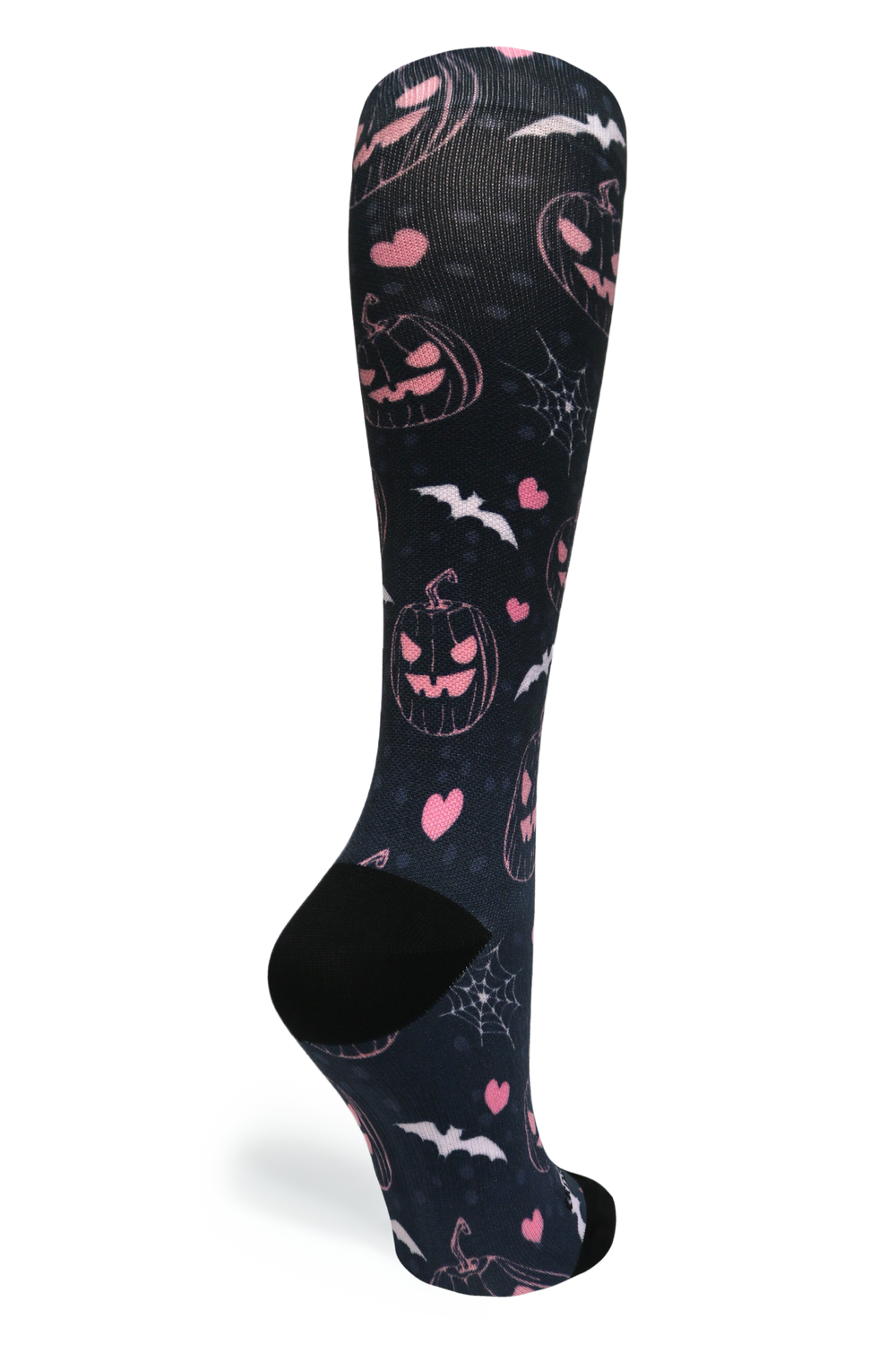 Jill-O-Lantern Compression Socks - Equine Exchange Tack Shop