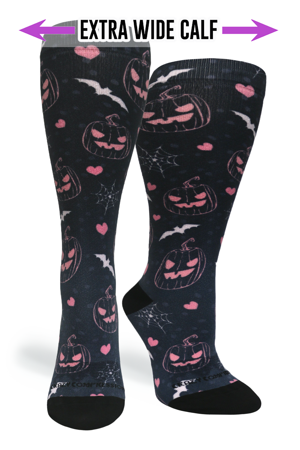 Jill-O-Lantern Compression Socks - Equine Exchange Tack Shop