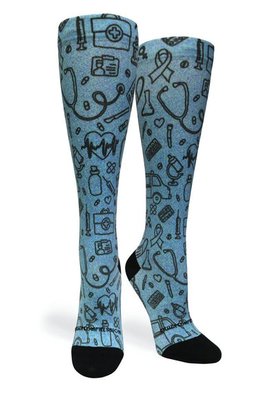 Medi Station Compression Socks - Equine Exchange Tack Shop