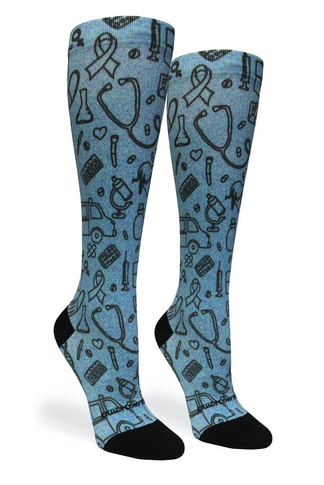 Medi Station Compression Socks - Equine Exchange Tack Shop
