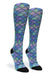 Mermaid Teal Compression Socks - Equine Exchange Tack Shop