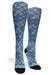 Mermaid Teal Compression Socks - Equine Exchange Tack Shop
