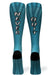 Never Quit Blue Compression Socks - Equine Exchange Tack Shop