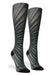 Never Quit Grey Compression Socks - Equine Exchange Tack Shop