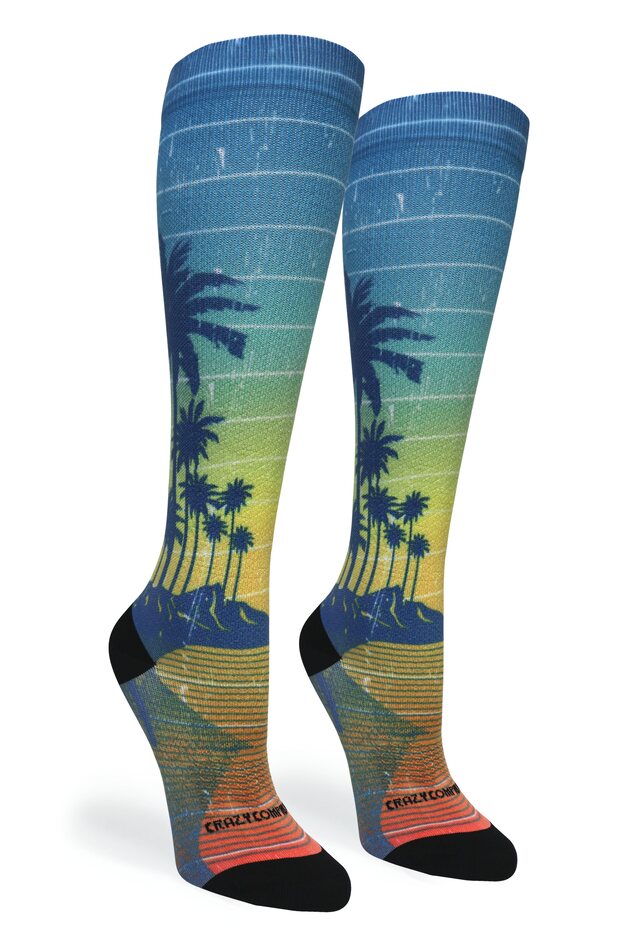 Paradise Compression Socks - Equine Exchange Tack Shop