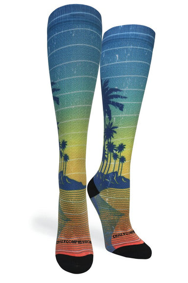 Paradise Compression Socks - Equine Exchange Tack Shop