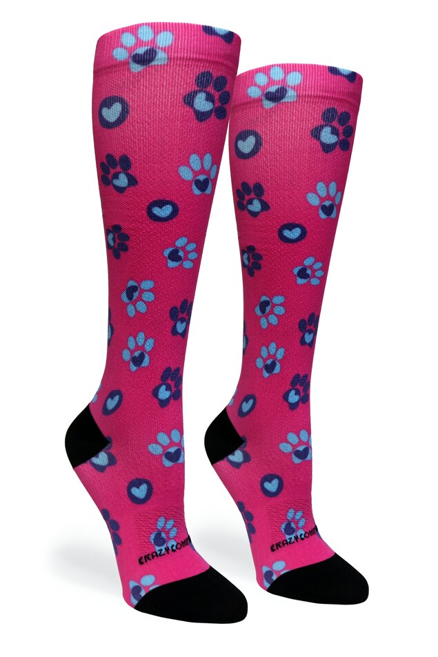 Pet Paw Love Compression Socks - Equine Exchange Tack Shop