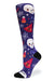 Purple Scare Compression Socks - Equine Exchange Tack Shop