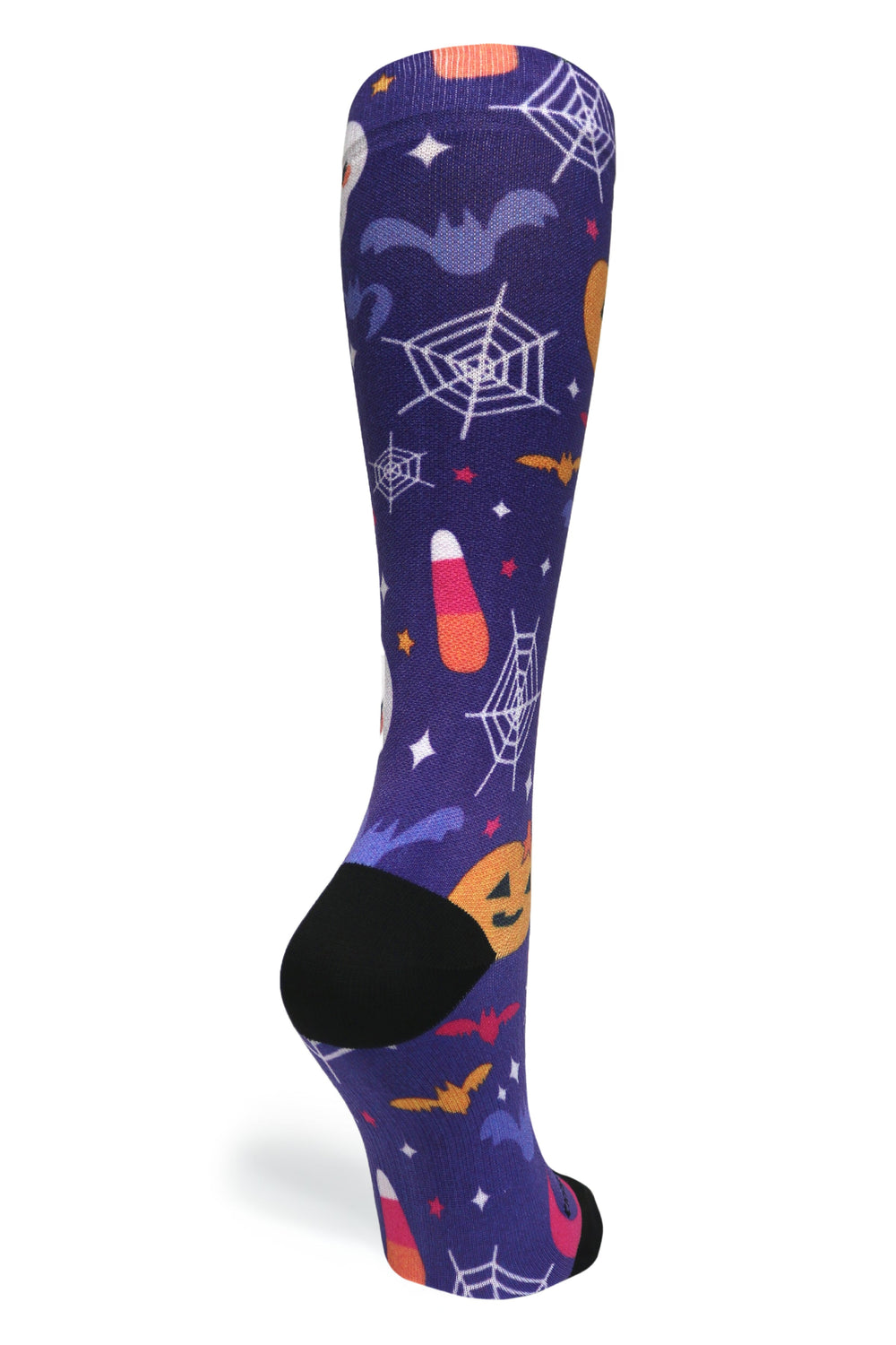 Purple Scare Compression Socks - Equine Exchange Tack Shop