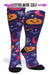 Purple Scare Compression Socks - Equine Exchange Tack Shop