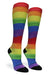 Rainbow Paint Compression Socks - Equine Exchange Tack Shop