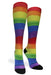 Rainbow Paint Compression Socks - Equine Exchange Tack Shop