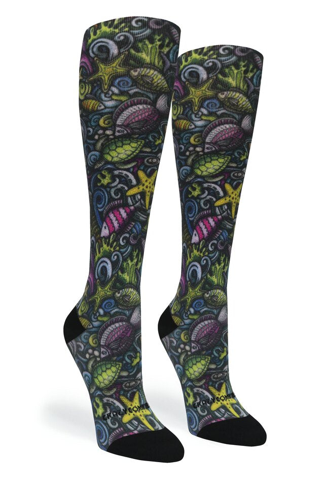 Reef Nightlife Compression Socks - Equine Exchange Tack Shop