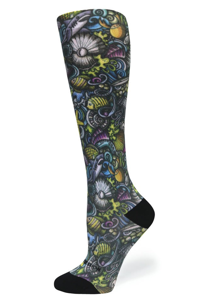 Reef Nightlife Compression Socks - Equine Exchange Tack Shop