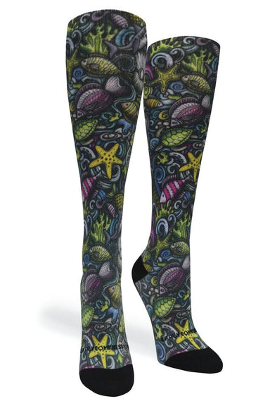 Reef Nightlife Compression Socks - Equine Exchange Tack Shop